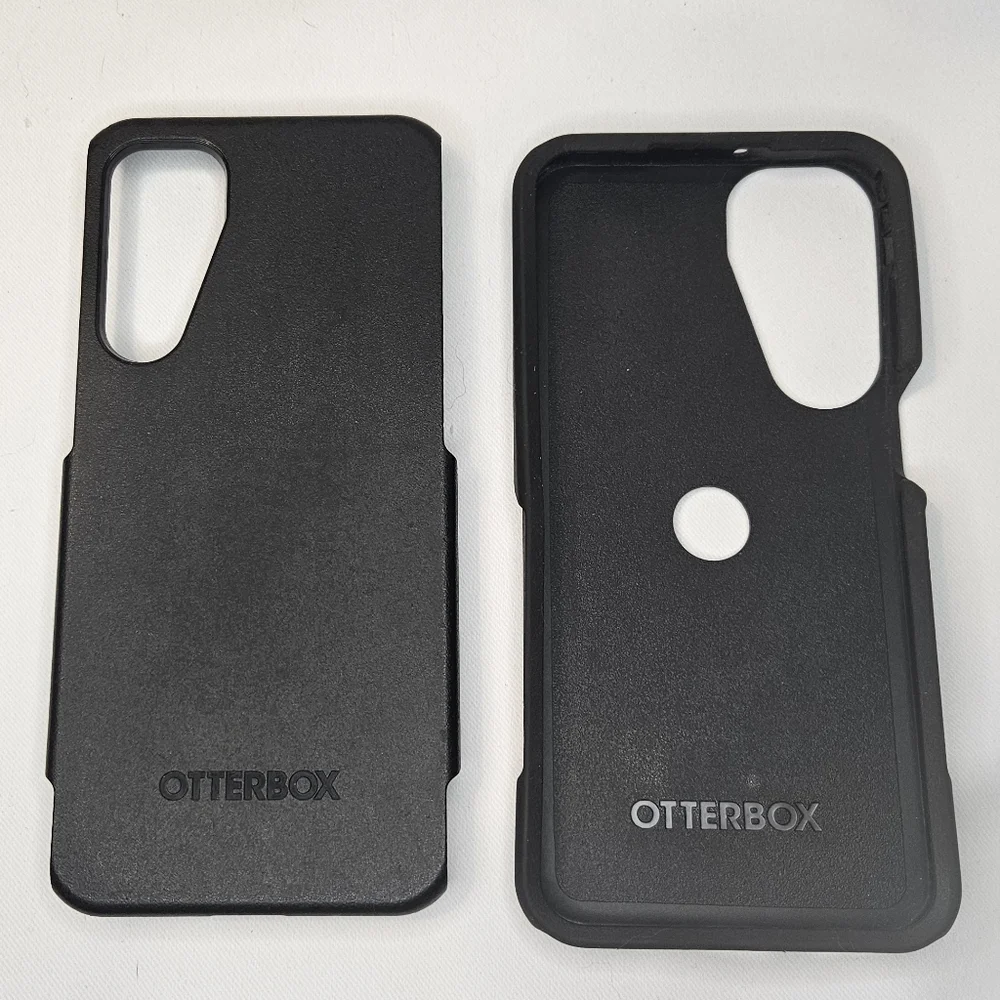 OtterBox Samsung A16 Black Phone Case